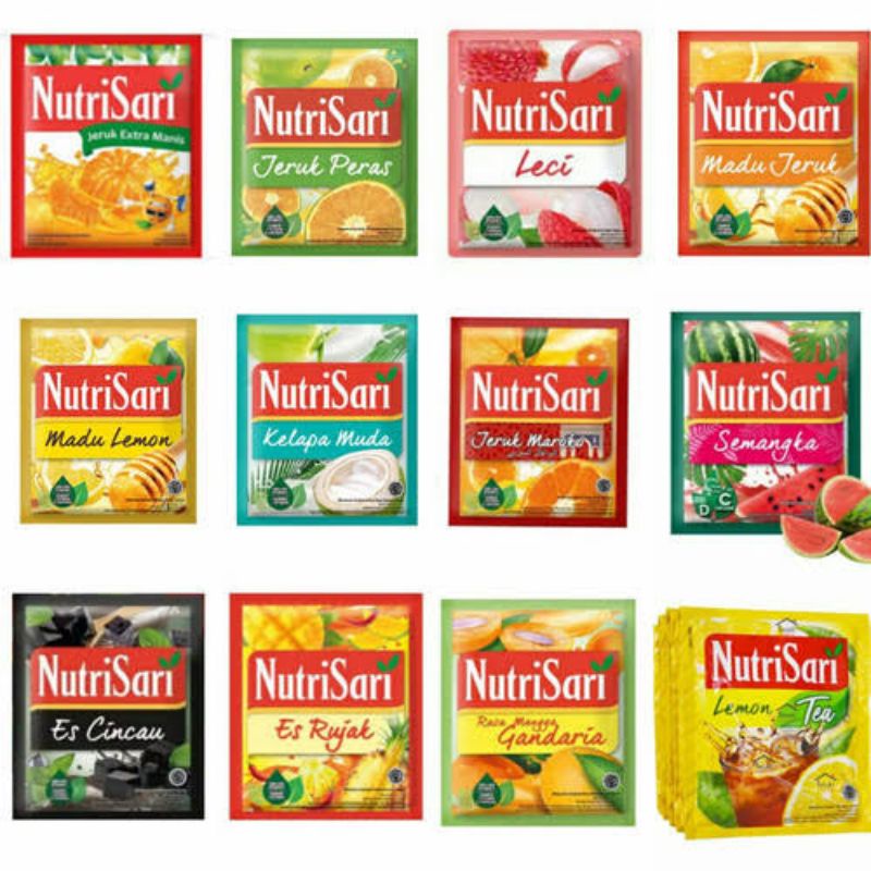 Nutrisari All Variant