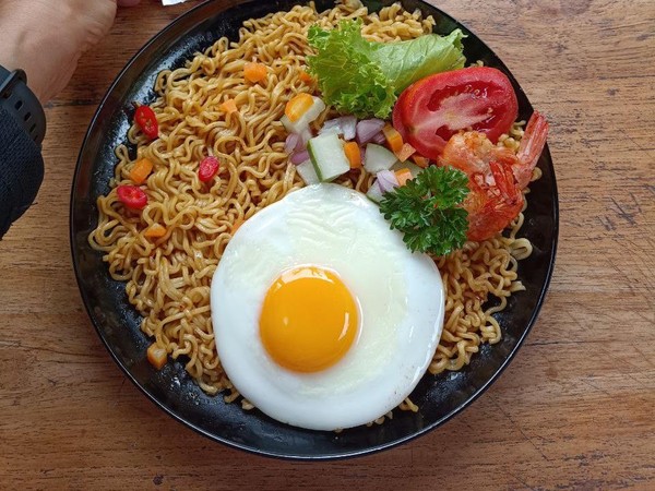 Indomie Double Komplit
