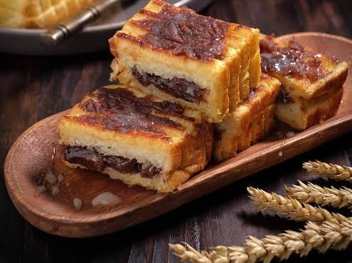 Roti Bakar Coklat