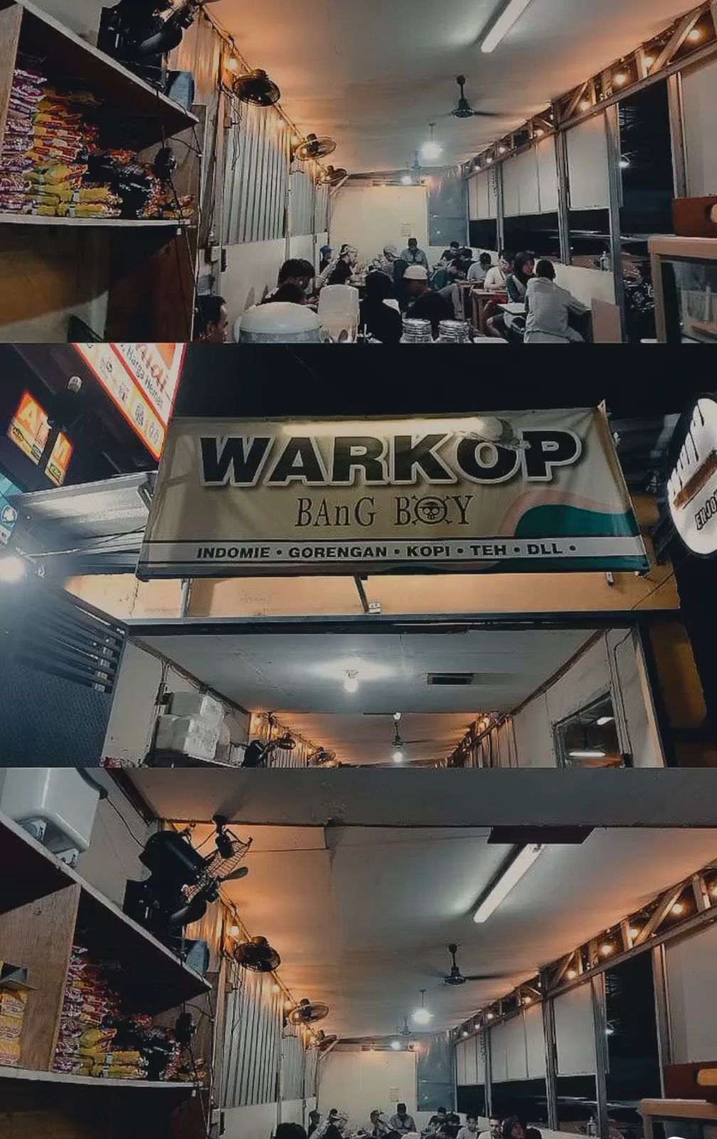 Interior Warkop Bang Boy